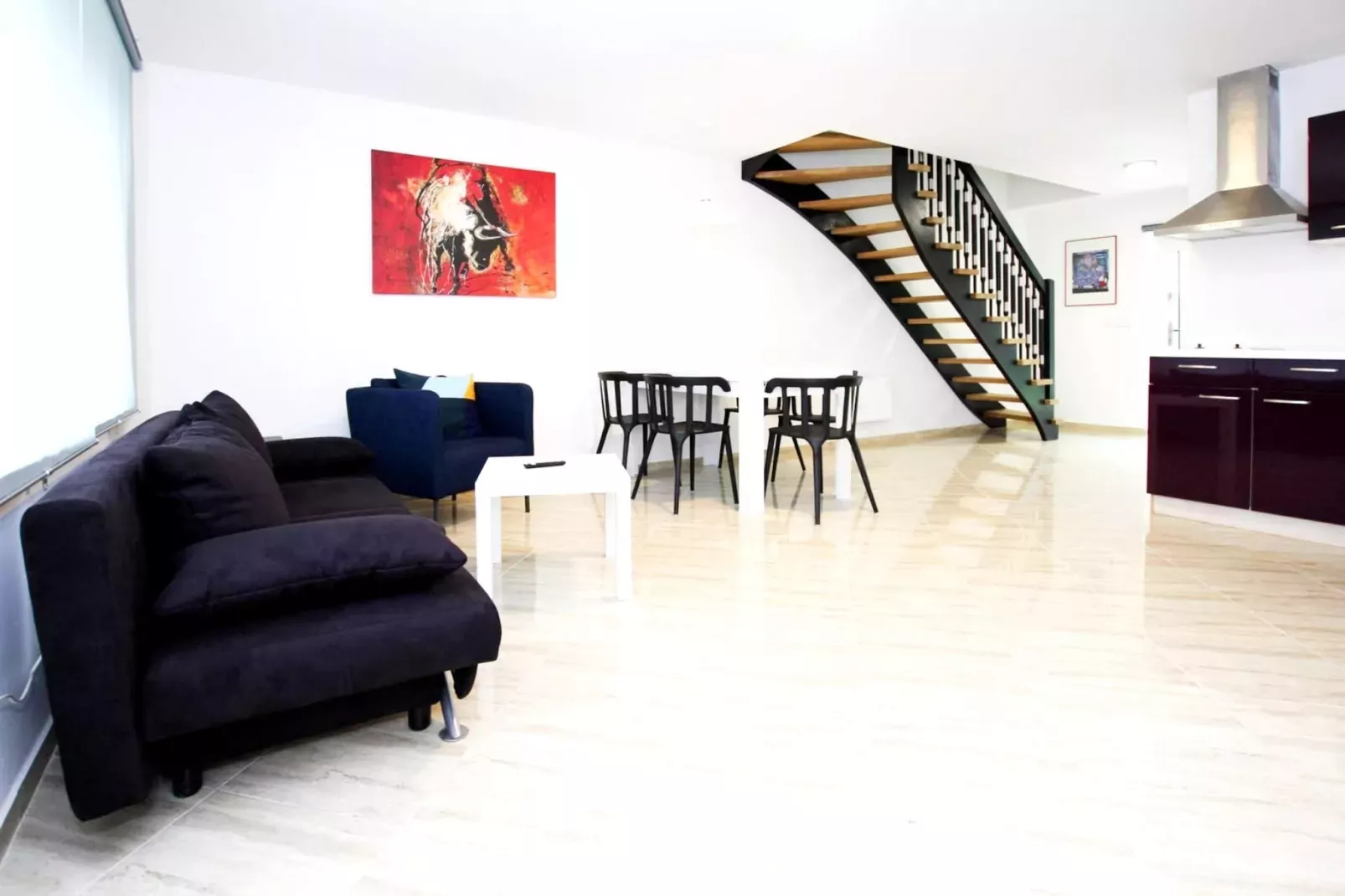Reihenhaus Magerite-Living room