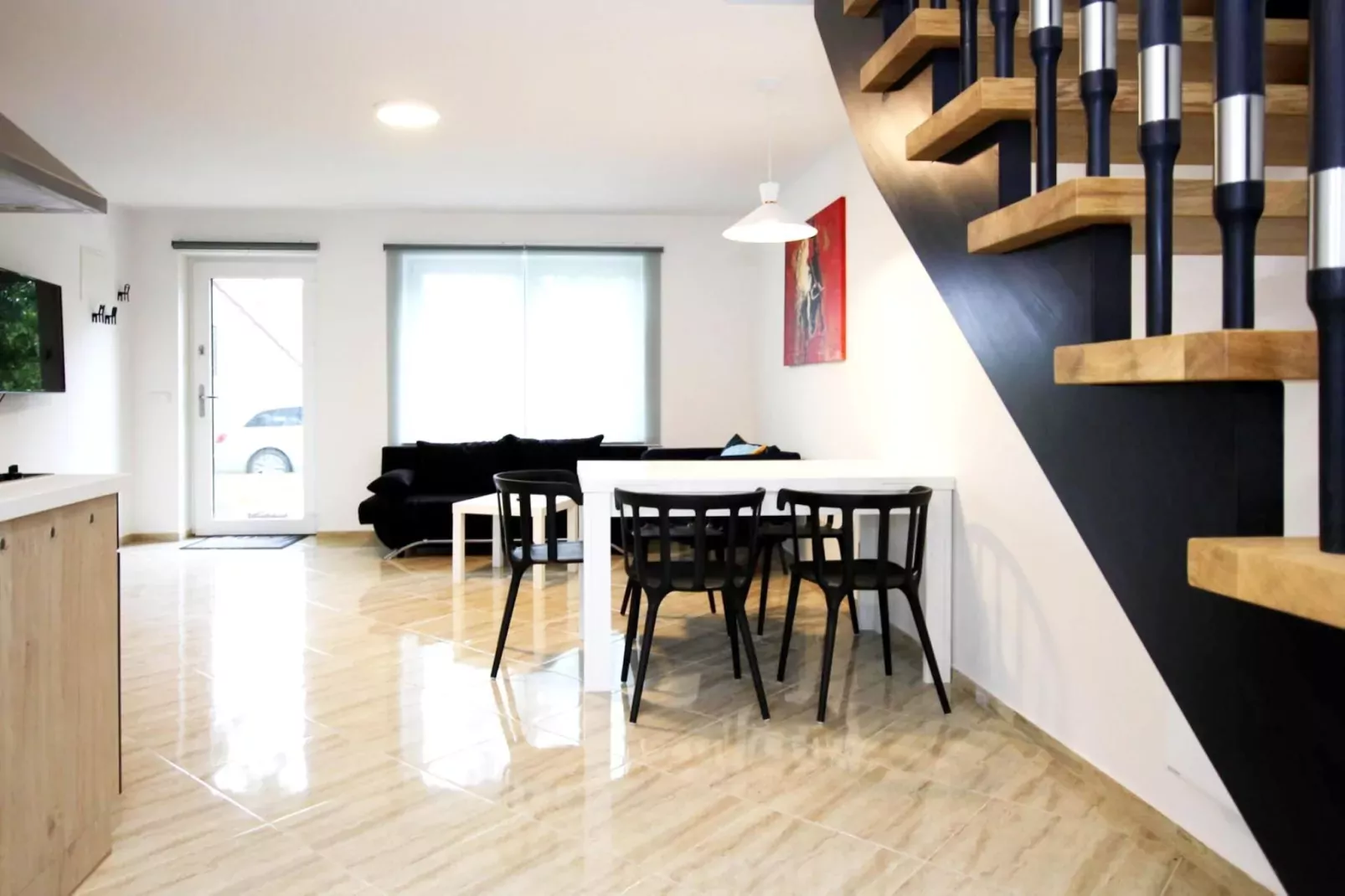 Reihenhaus Magerite-Living room
