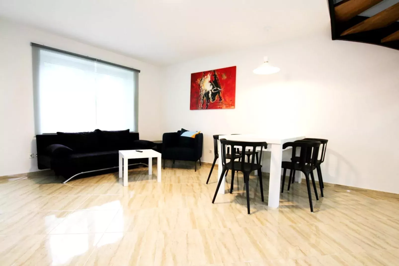 Reihenhaus Magerite-Living room