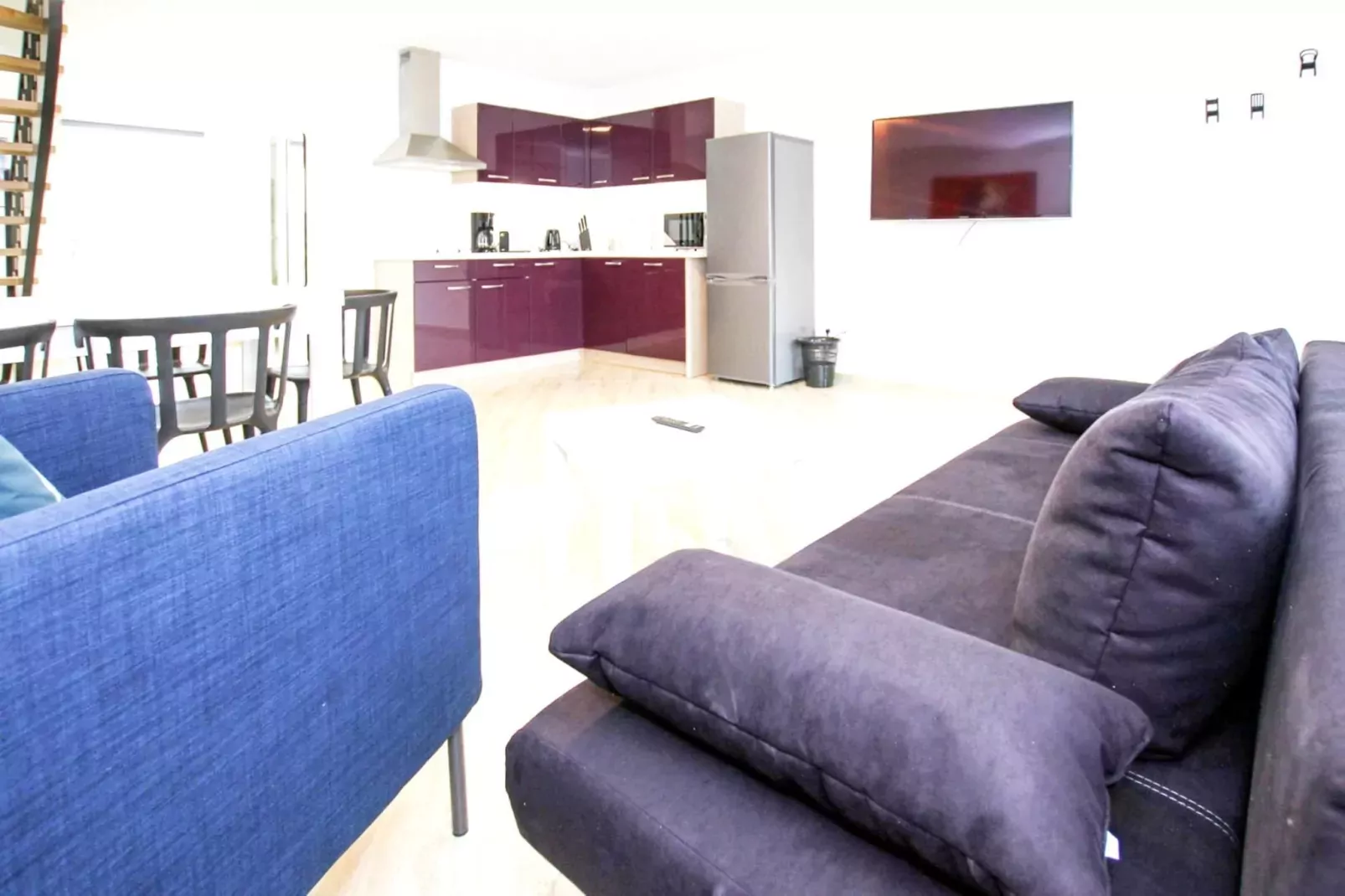 Reihenhaus Magerite-Living room
