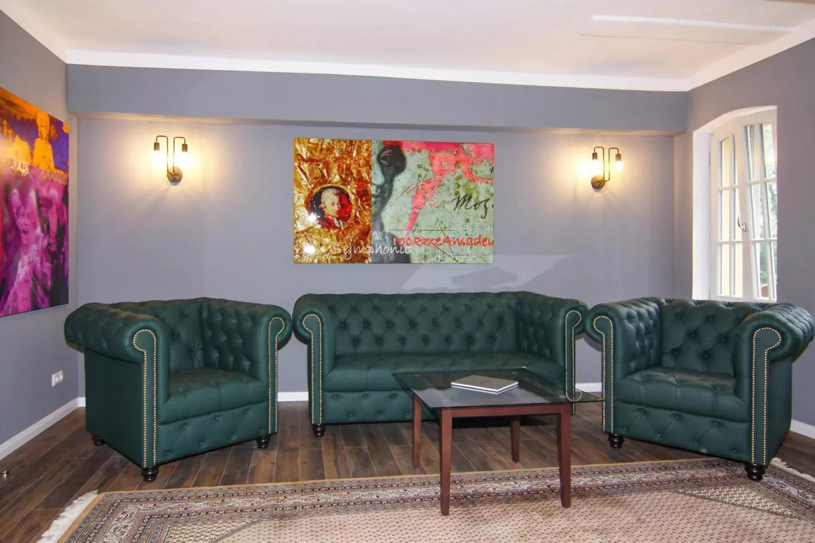 Birgit 1-2 Pers 88 qm Teil B-Living room
