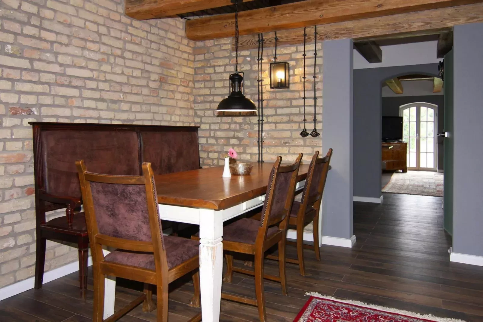 Birgit 1-2 Pers 88 qm Teil B-Dining room