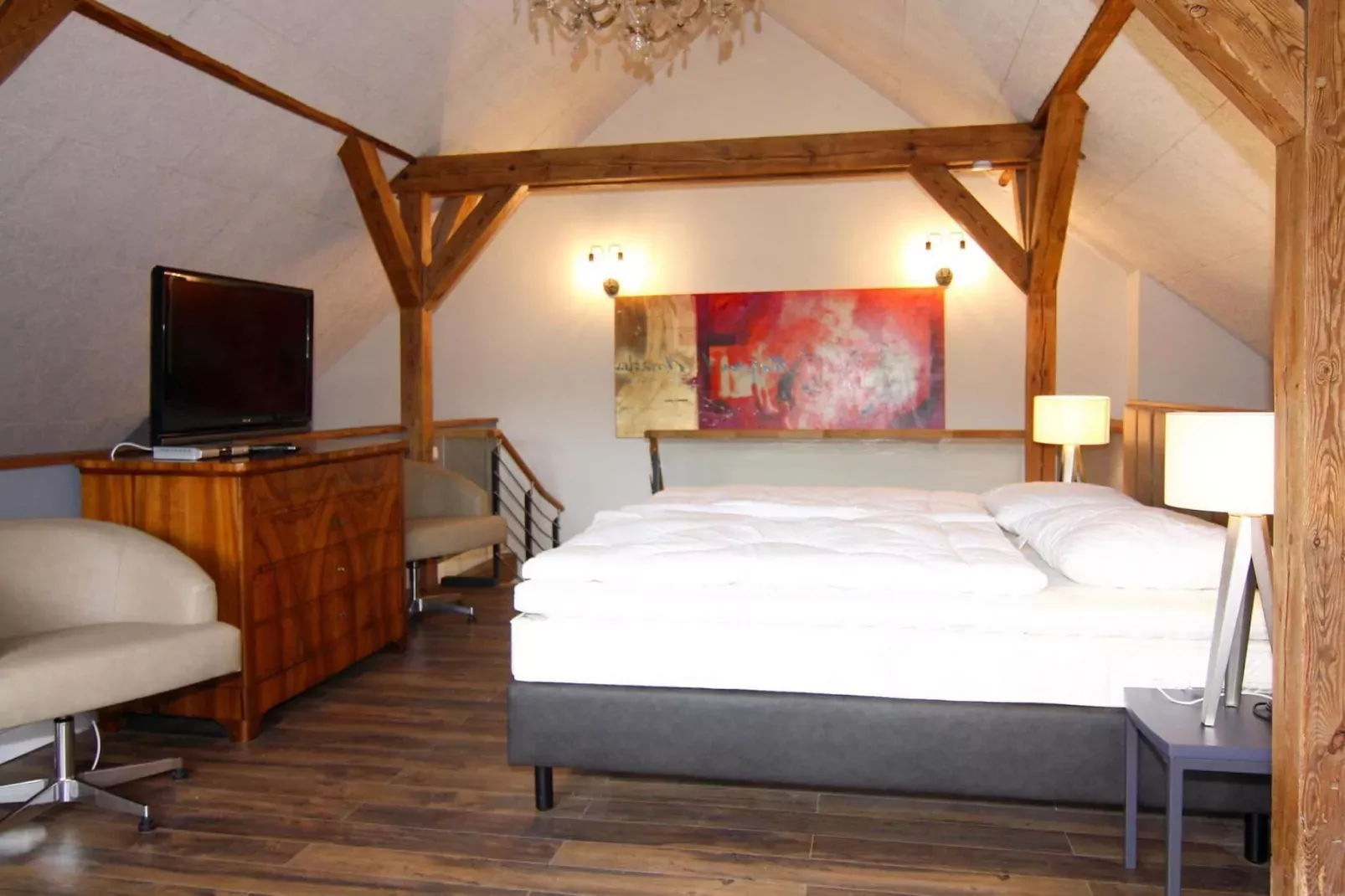 Birgit 1-2 Pers 88 qm Teil B-Bedroom