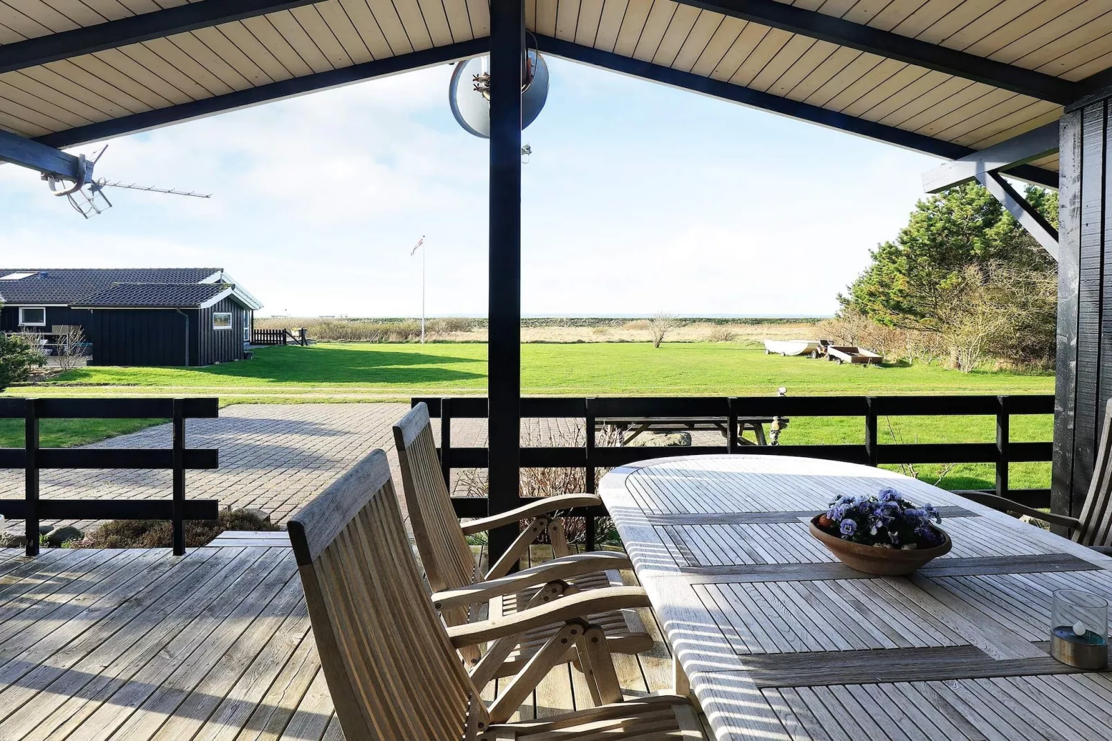 4 person holiday home in Hurup Thy-By Traum-Outdoor