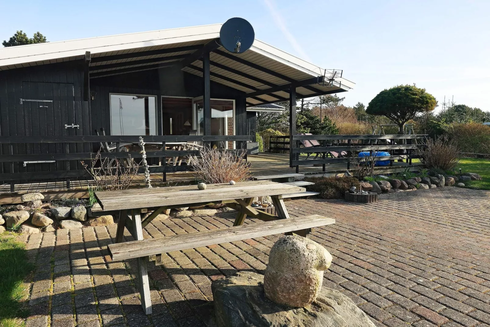 4 person holiday home in Hurup Thy-By Traum-Outdoor
