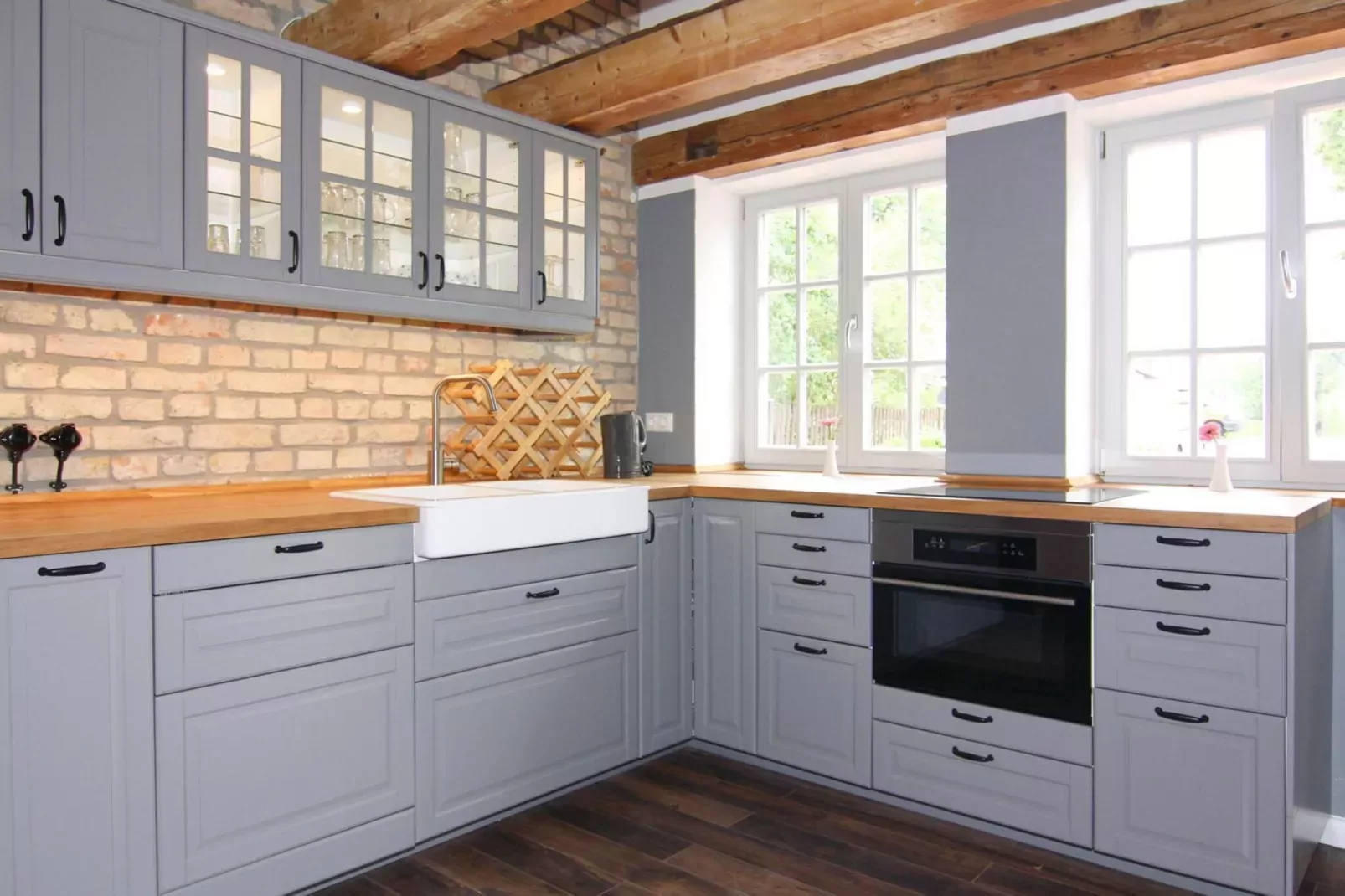 Birgit 1-2 Pers 88 qm Teil B-Kitchen