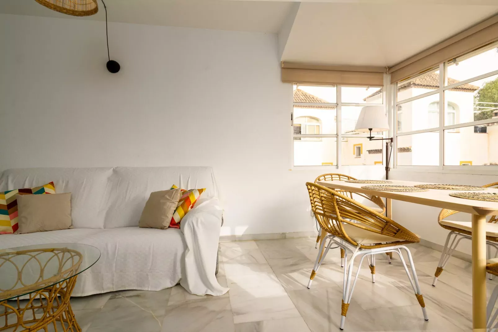 San Paul del Mar Norte-Living room