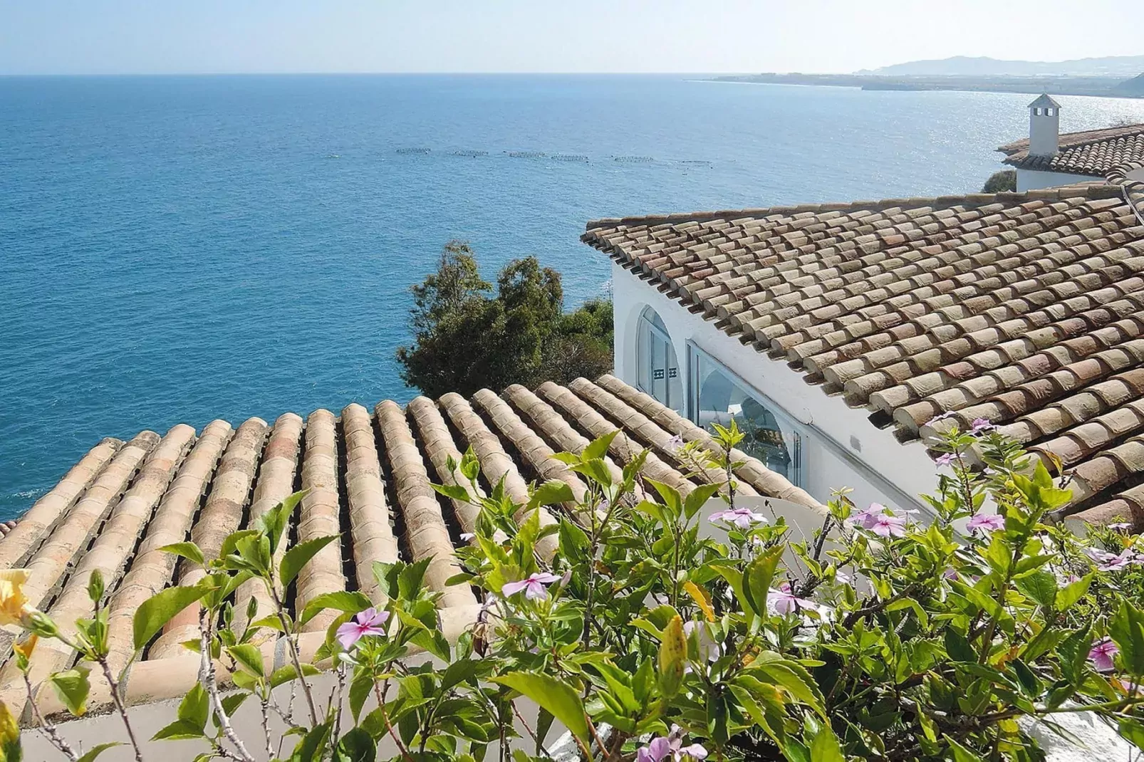 Villa Torre, Salobreña-Casa Torre-Aussicht Sommer