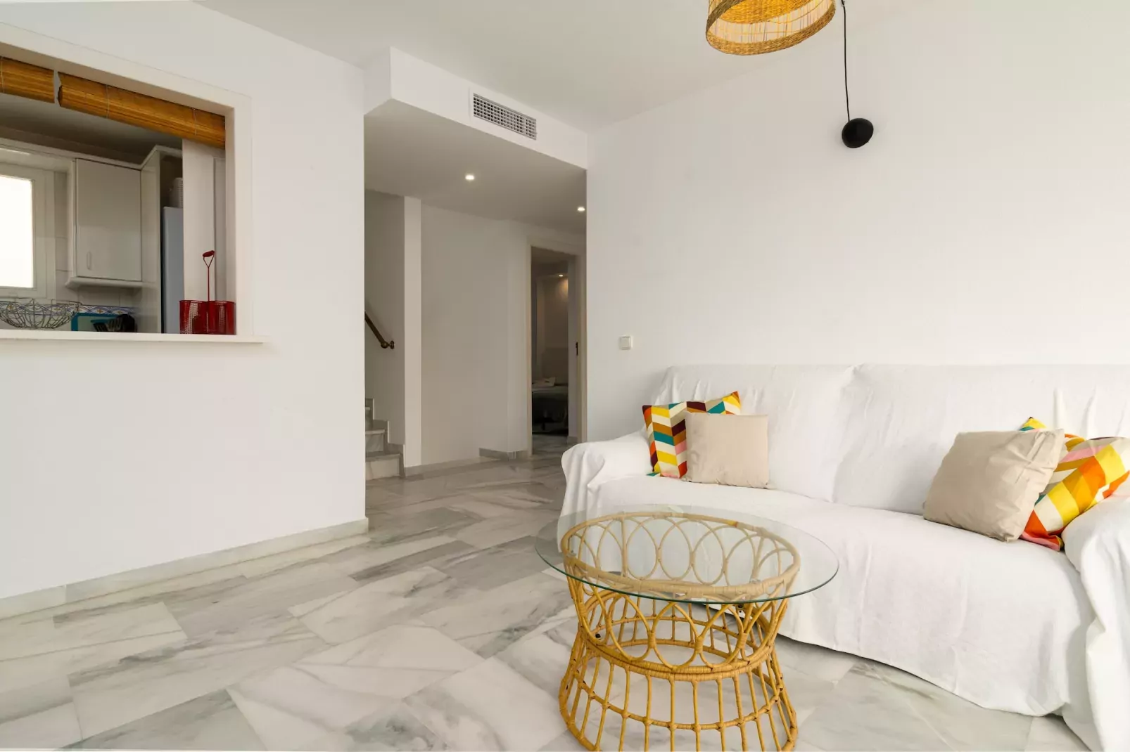 San Paul del Mar Norte-Living room