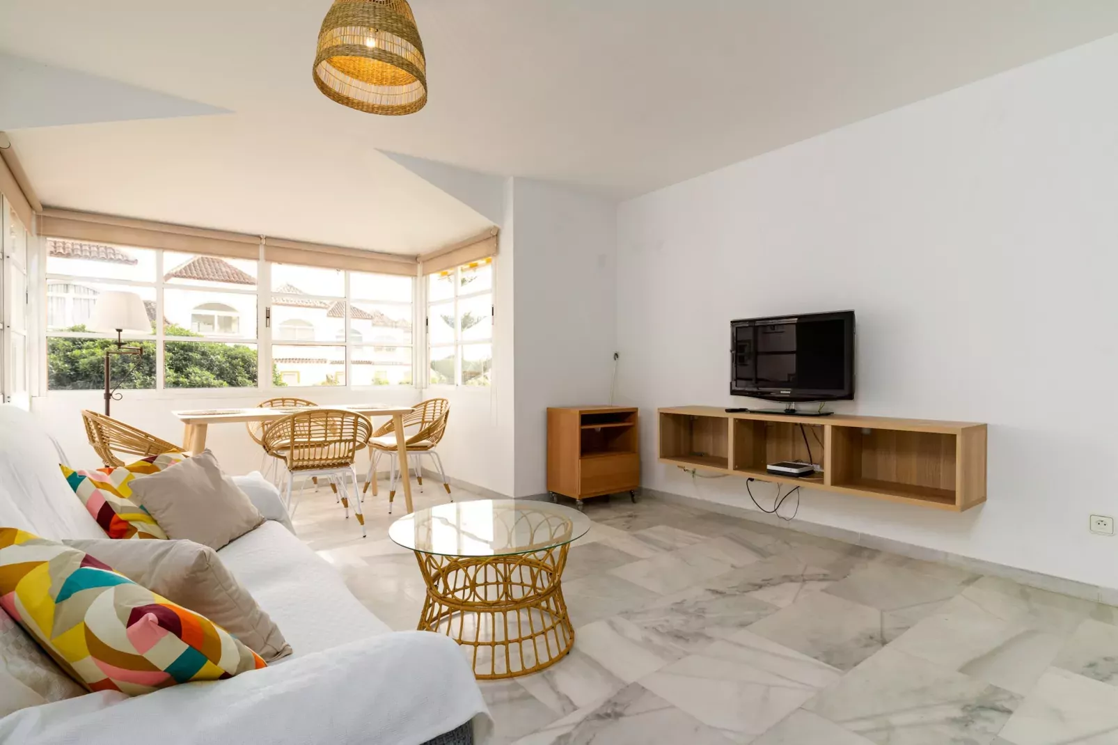 San Paul del Mar Norte-Living room