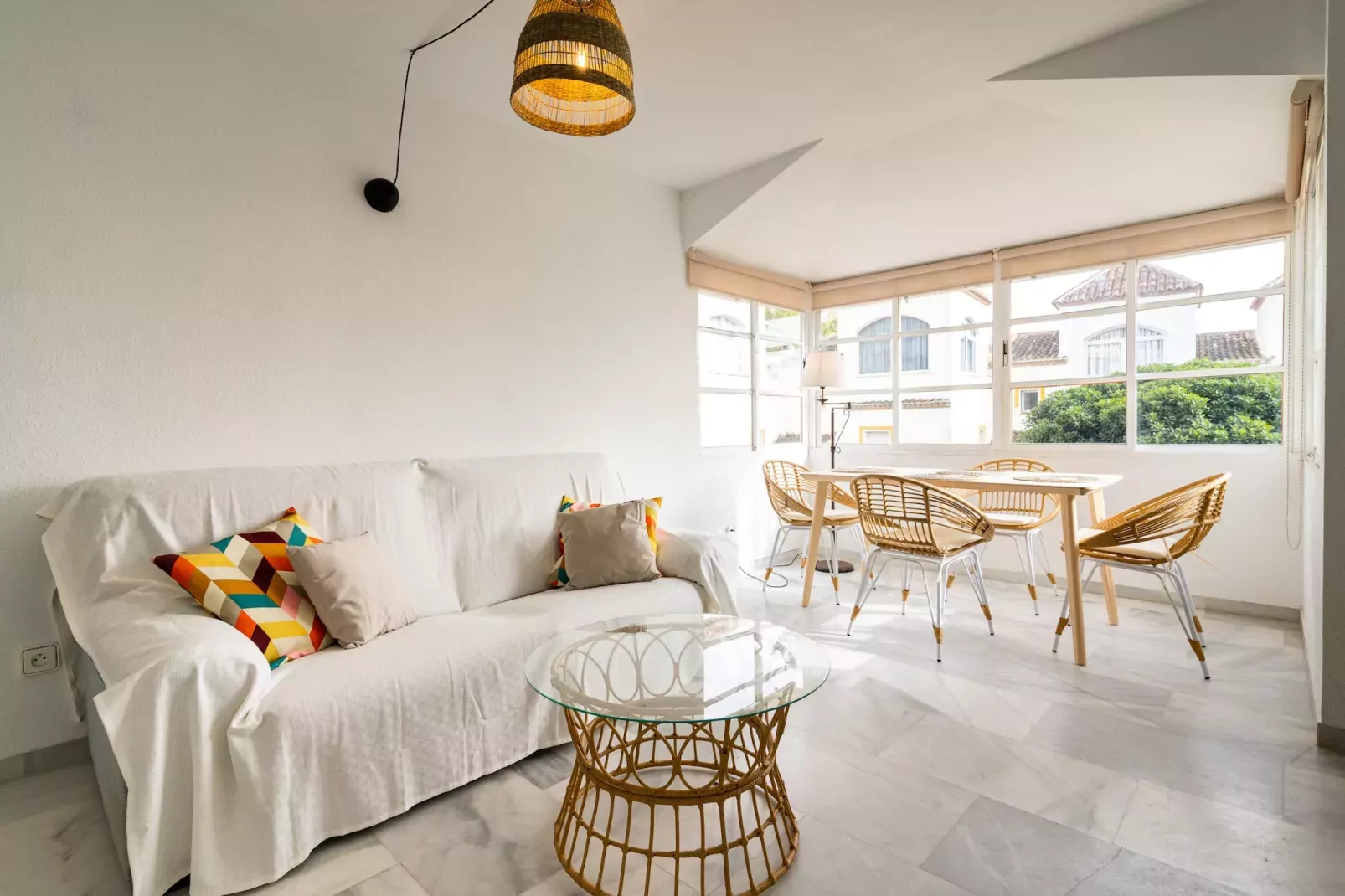 San Paul del Mar Norte-Living room