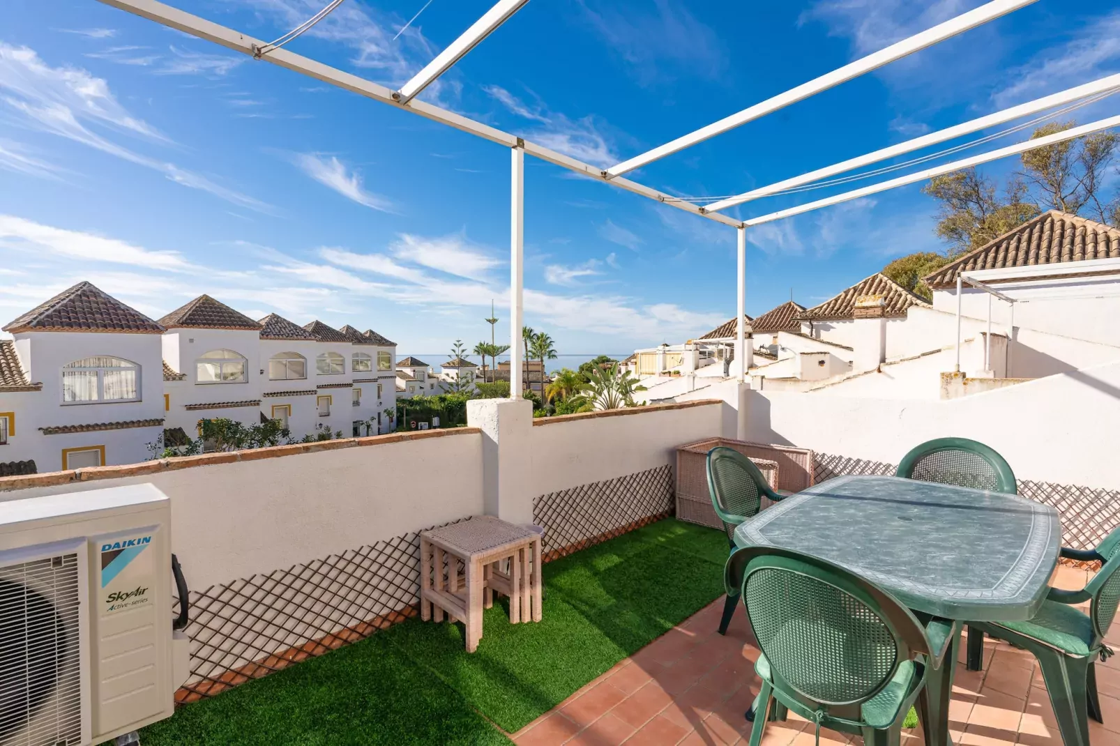 San Paul del Mar Norte-Terrace