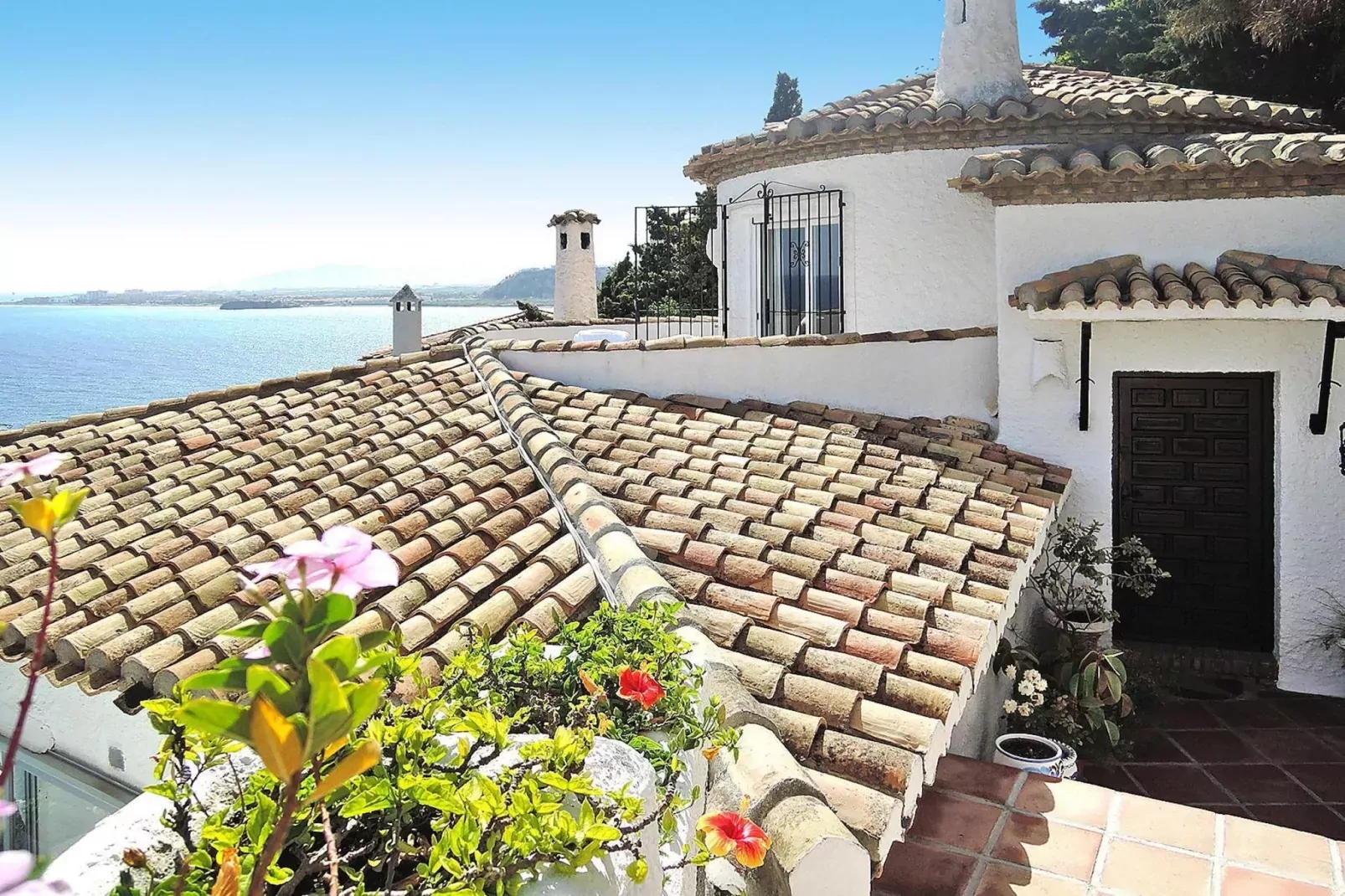 Villa Torre, Salobreña-Casa Torre-Aussicht Sommer