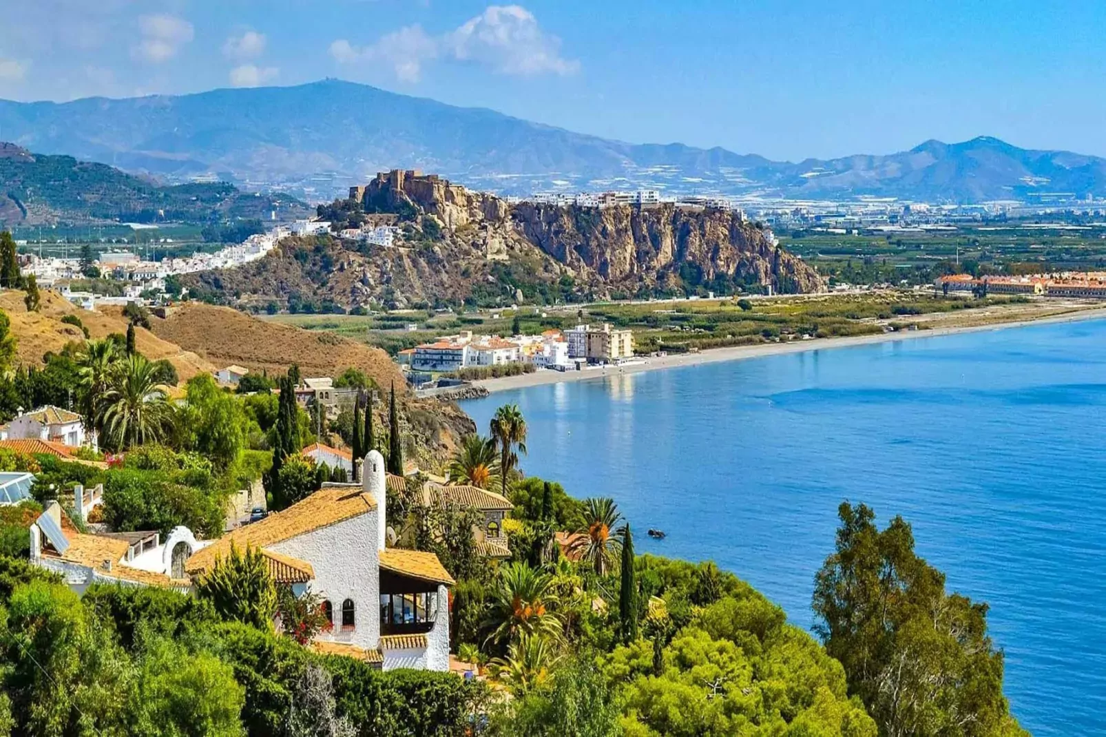 Villa Torre, Salobreña-Casa Torre-Gebiete Sommer 20 km