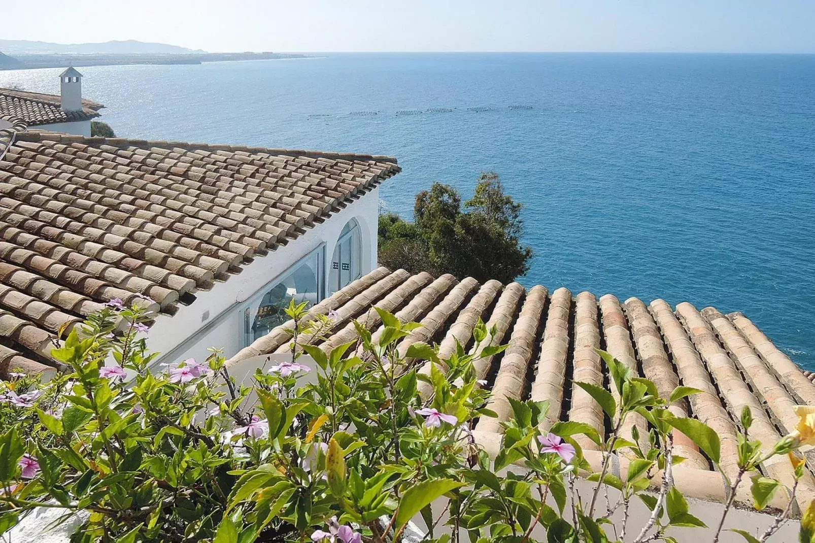 Villa Torre, Salobreña-Casa Torre-Aussicht Sommer