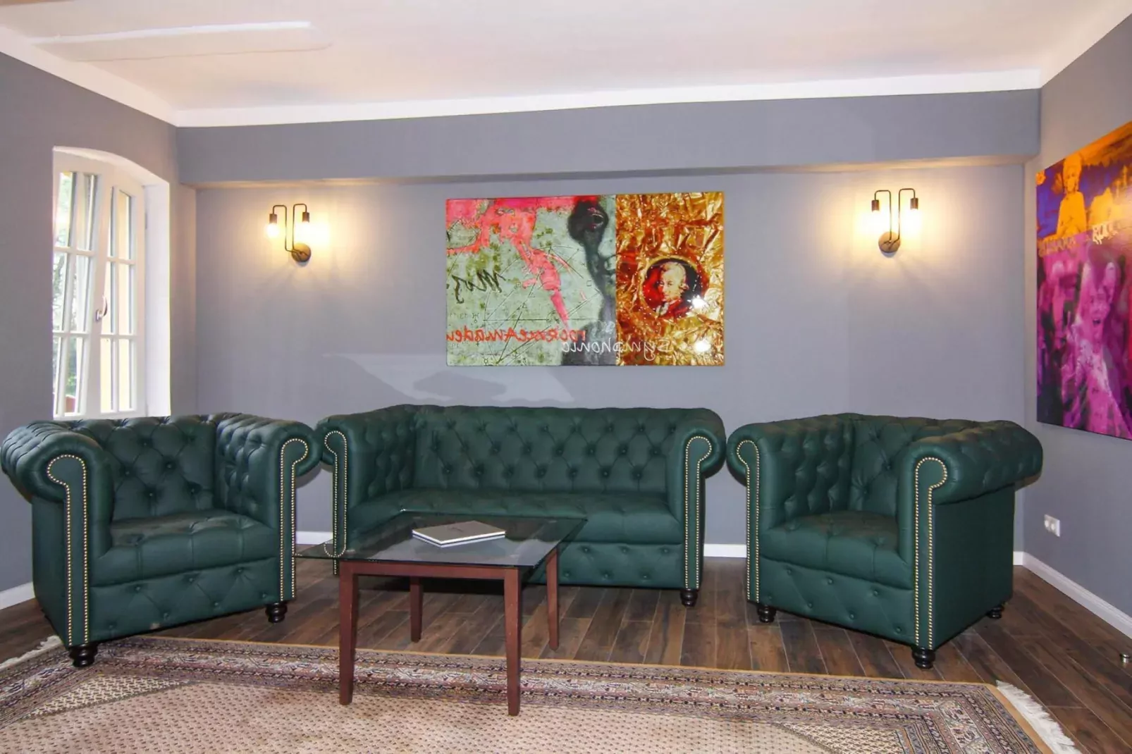 Birgit 1-2 Pers 88 qm Teil B-Reception hall