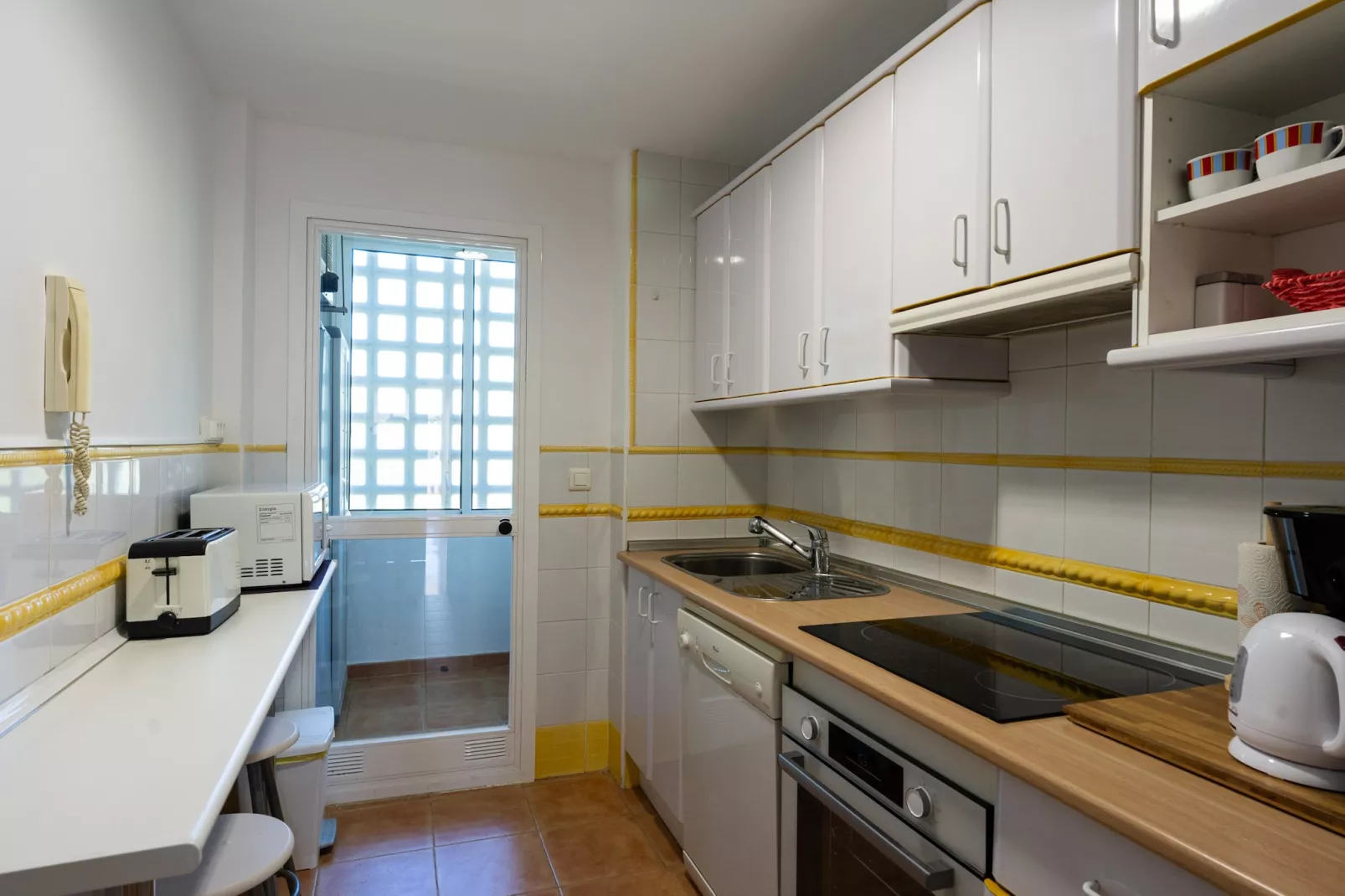 Marbella Playa 2 1 A-Kitchen