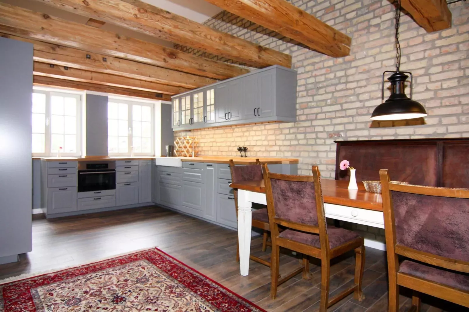 Birgit 1-2 Pers 88 qm Teil B-Dining room
