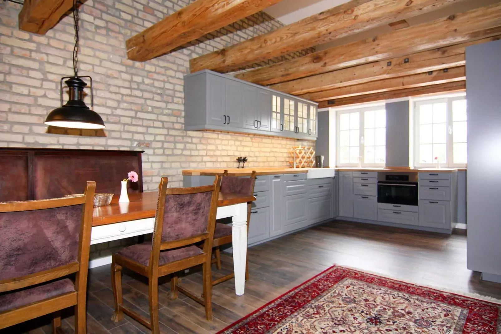 Birgit 1-2 Pers 88 qm Teil B-Kitchen
