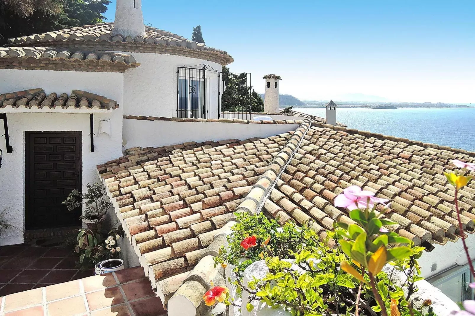 Villa Torre, Salobreña-Casa Torre-Aussicht Sommer