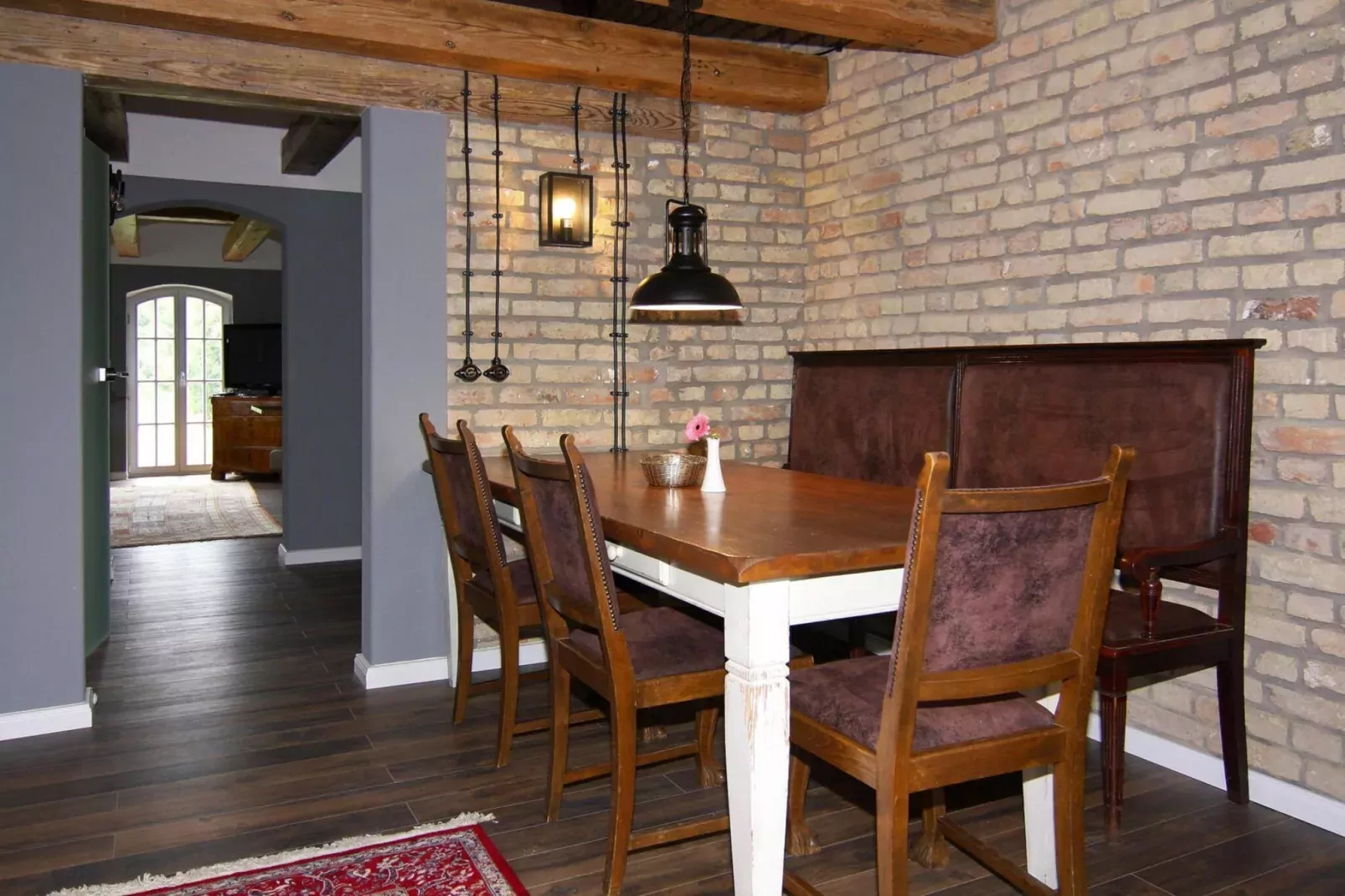 Birgit 1-2 Pers 88 qm Teil B-Dining room
