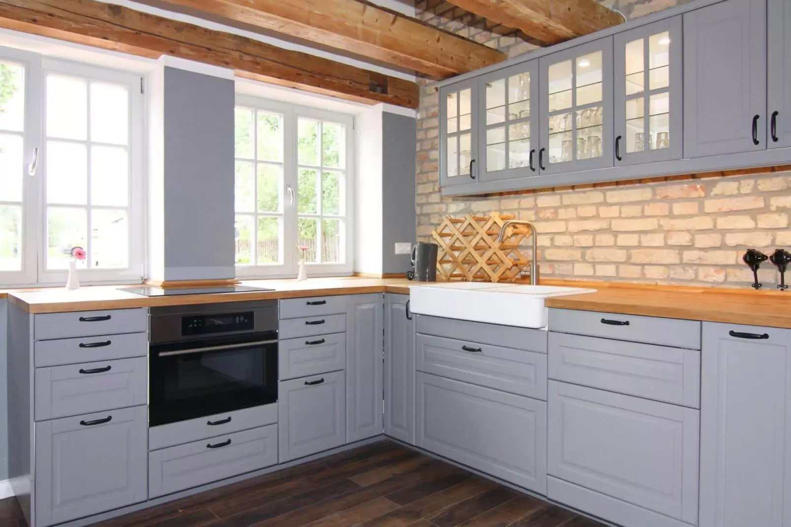 Birgit 1-2 Pers 88 qm Teil B-Kitchen