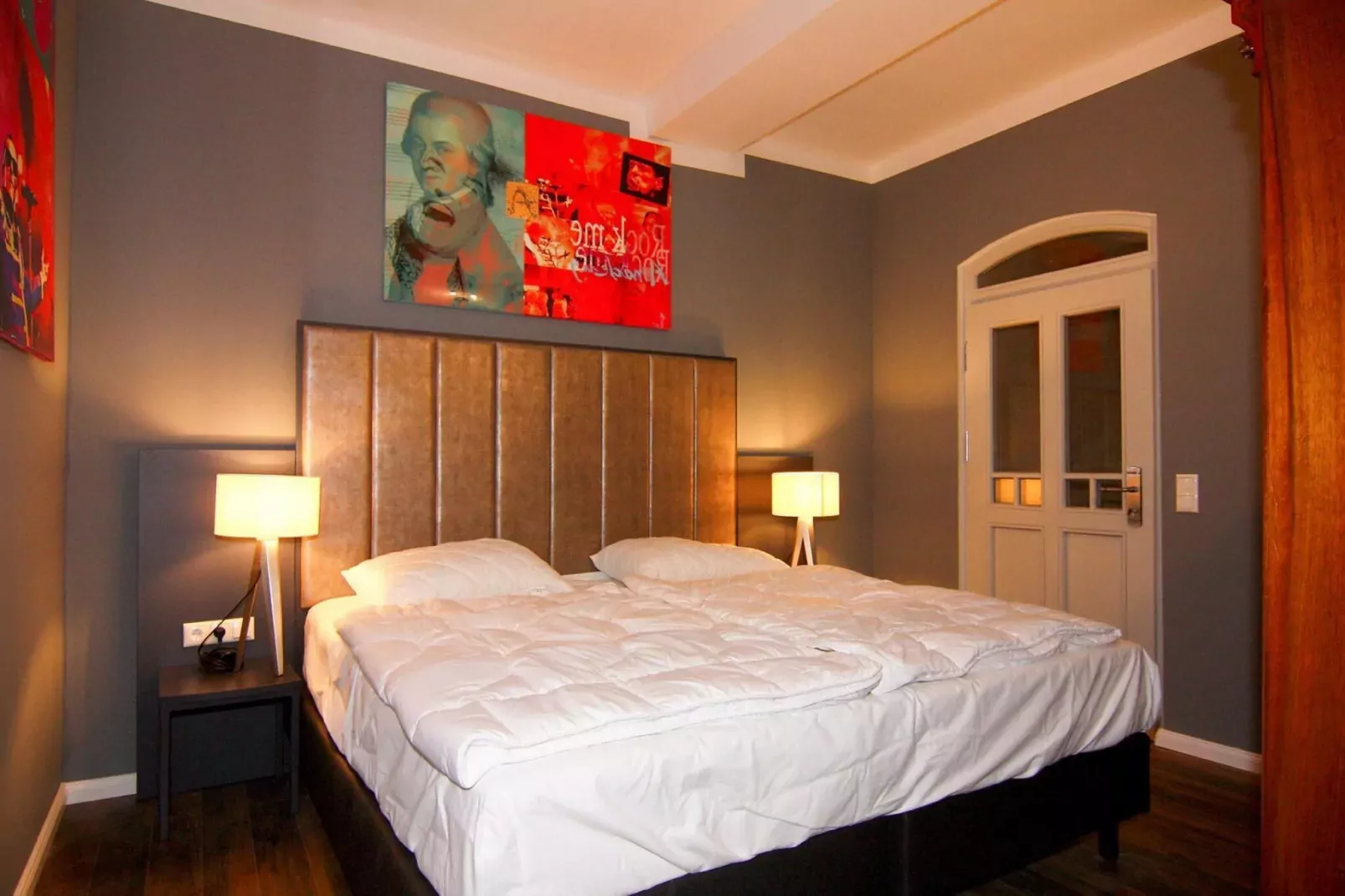 Birgit 1-2 Pers 88 qm Teil B-Bedroom
