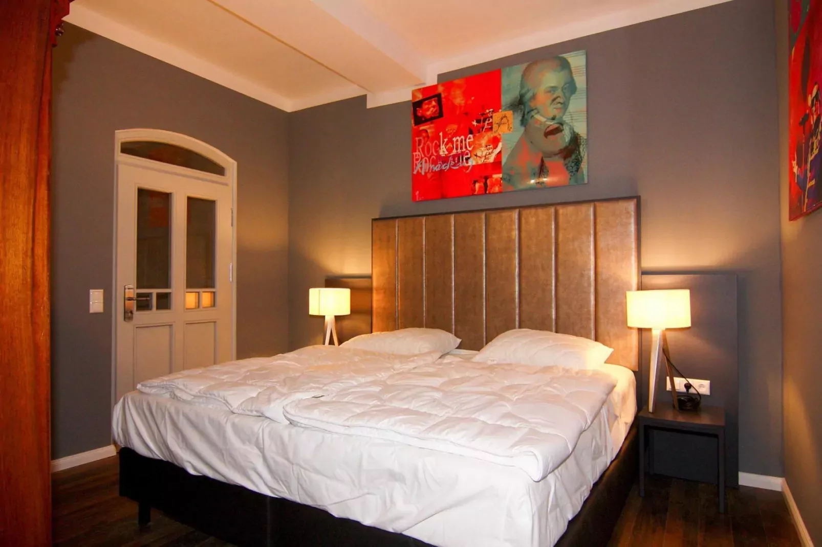 Birgit 1-2 Pers 88 qm Teil B-Bedroom