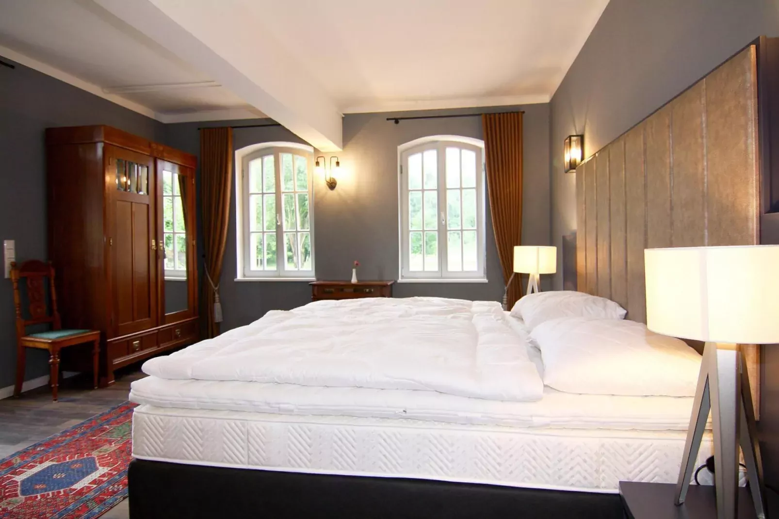 Birgit 1-2 Pers 88 qm Teil B-Bedroom