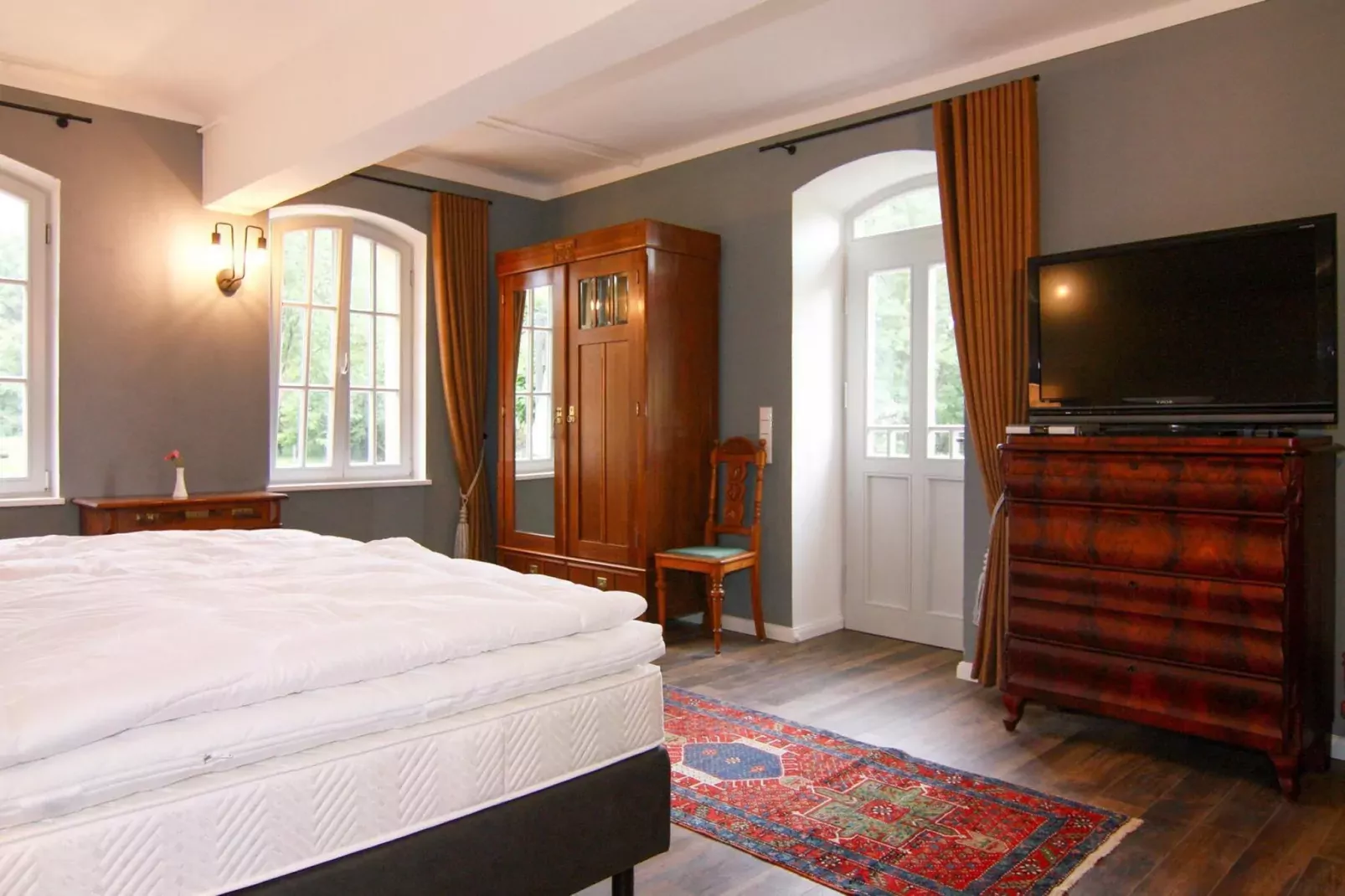 Birgit 1-2 Pers 88 qm Teil B-Bedroom