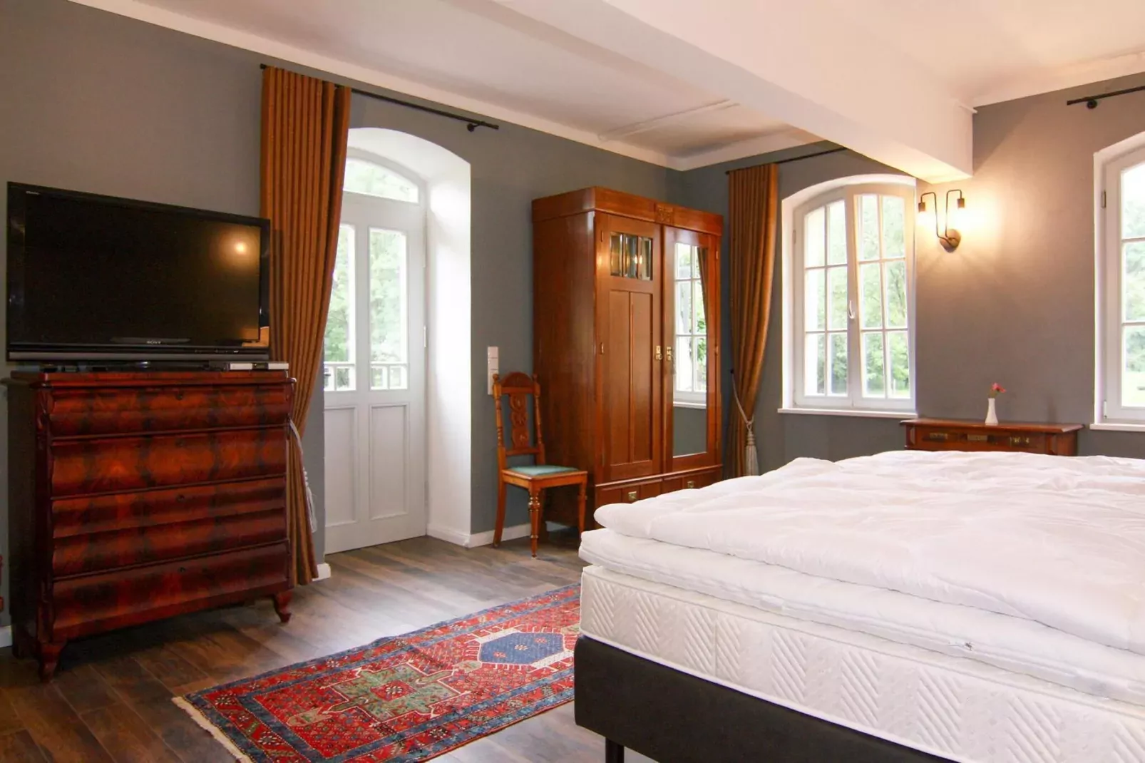 Birgit 1-2 Pers 88 qm Teil B-Bedroom