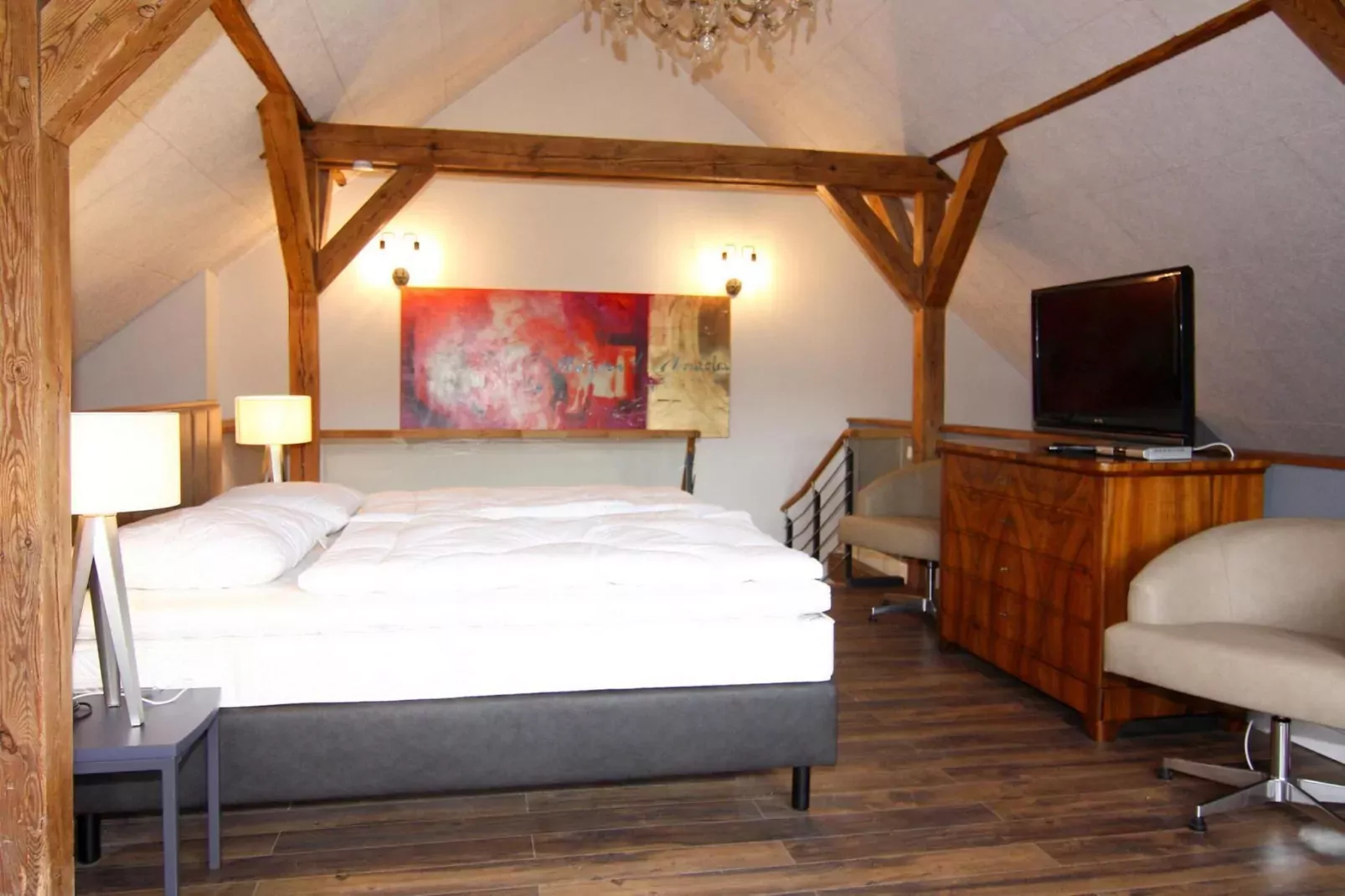 Birgit 1-2 Pers 88 qm Teil B-Bedroom