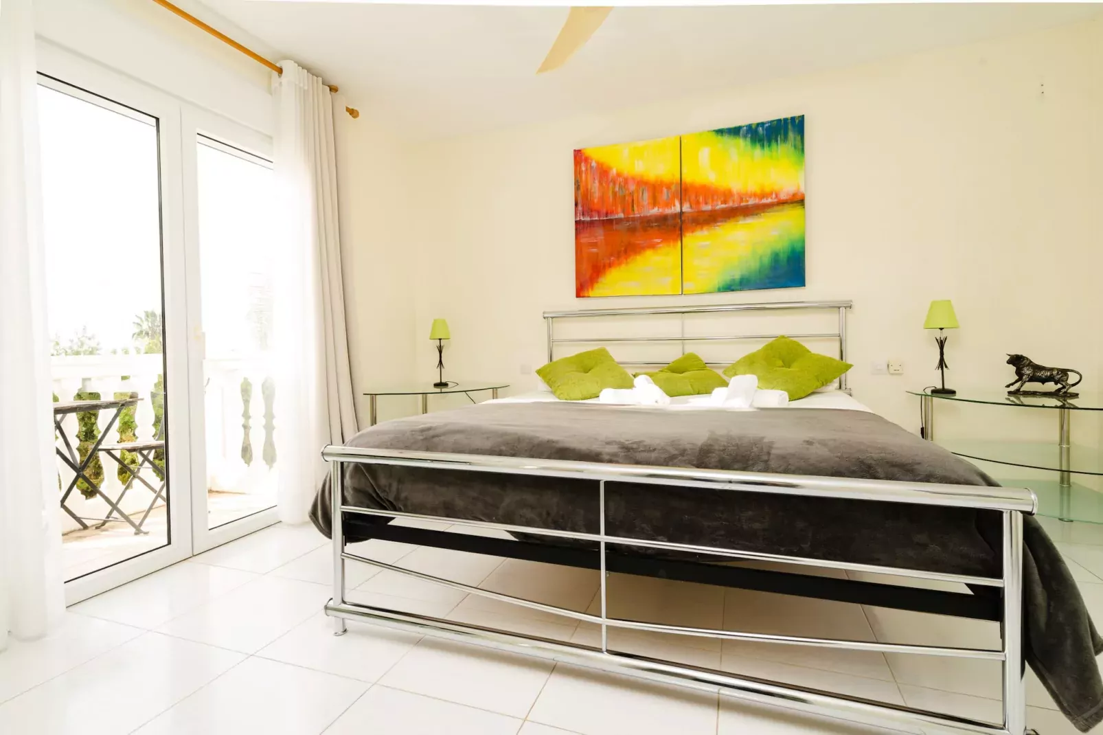 Villa Sol y Mar-Schlafzimmer