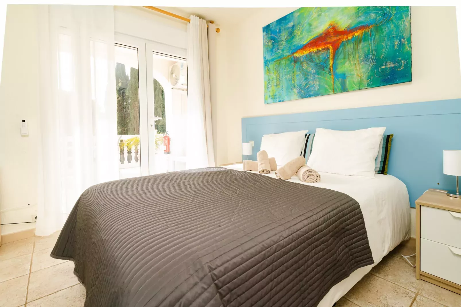 Villa Sol y Mar-Schlafzimmer