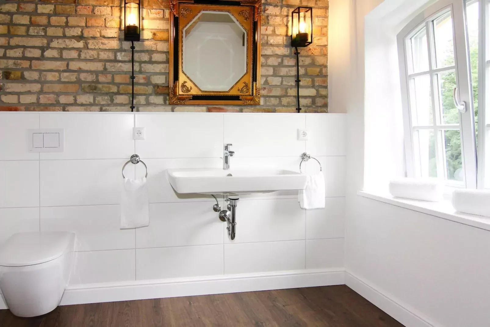 Birgit 1-2 Pers 88 qm Teil B-Bathroom