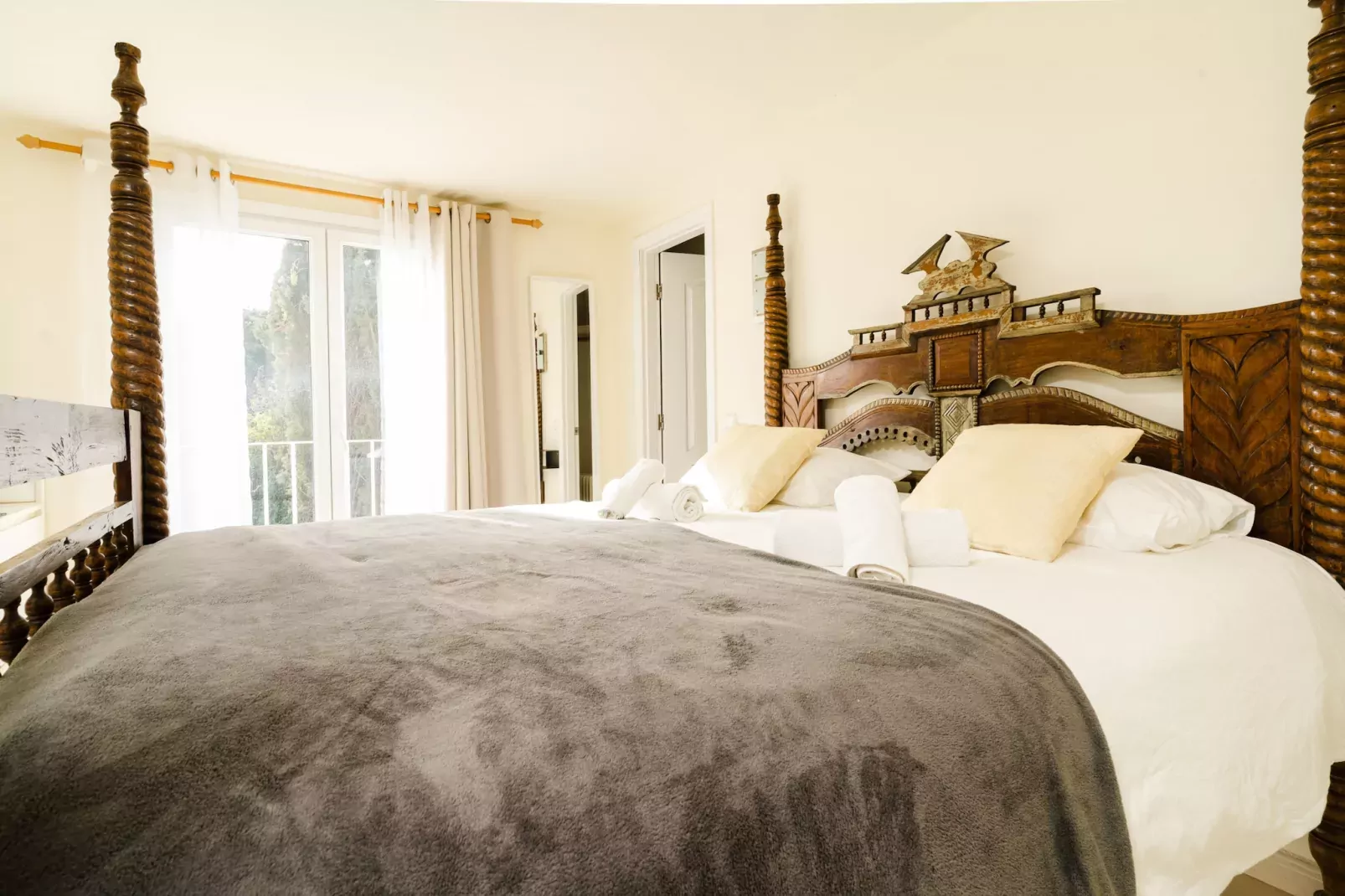 Villa Sol y Mar-Schlafzimmer