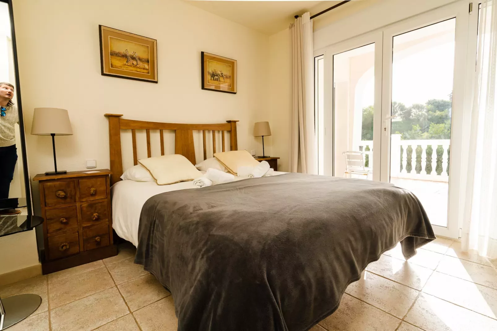 Villa Sol y Mar-Schlafzimmer