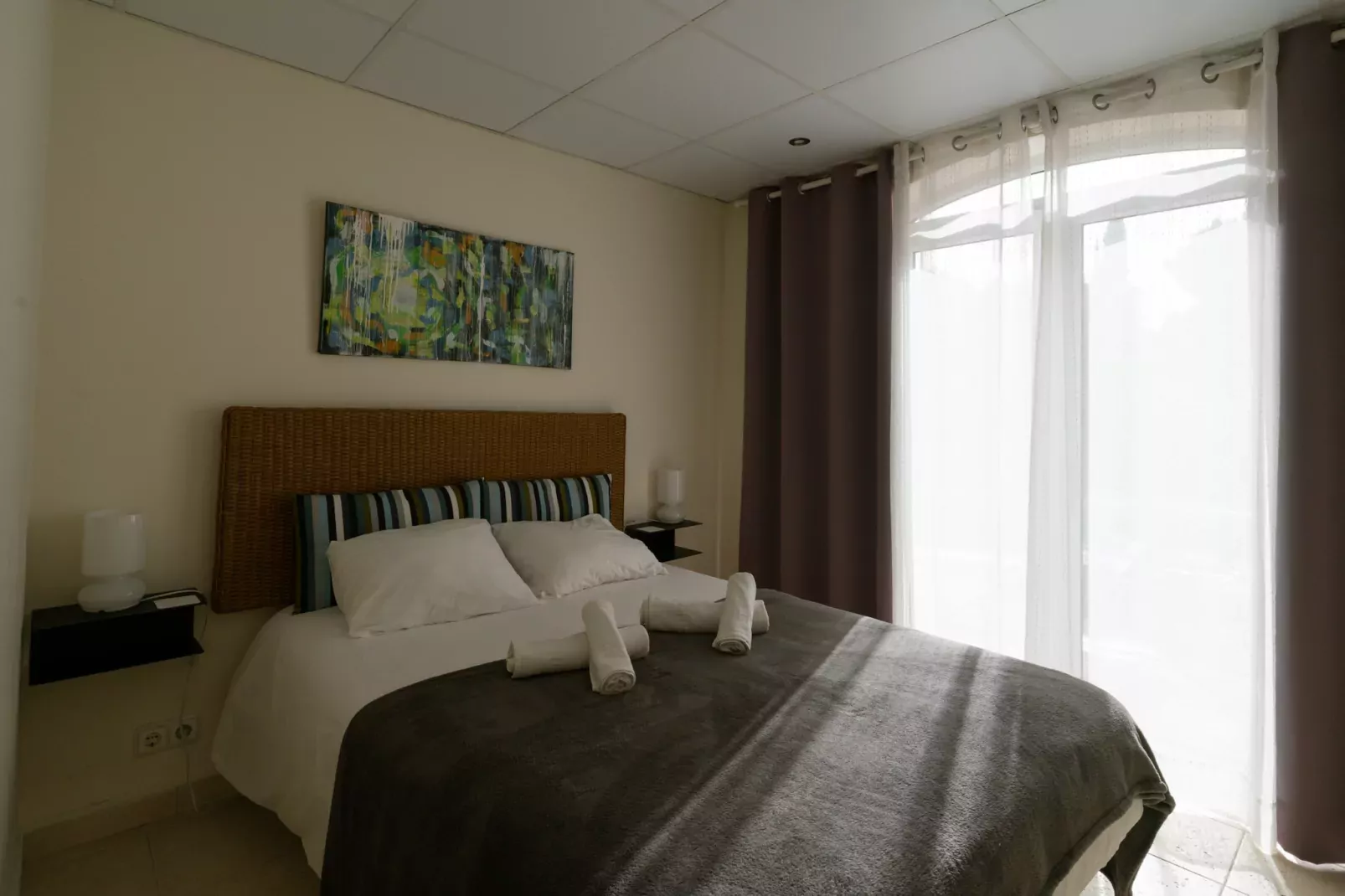 Villa Sol y Mar-Schlafzimmer