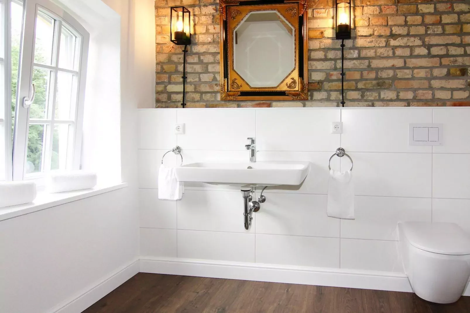 Birgit 1-2 Pers 88 qm Teil B-Bathroom