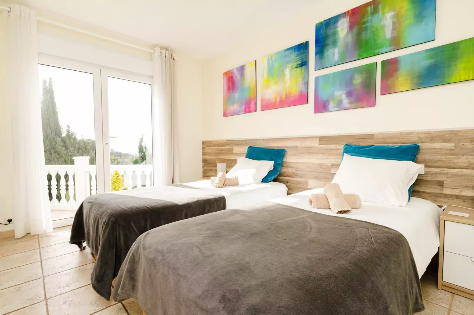 Villa Sol y Mar-Schlafzimmer