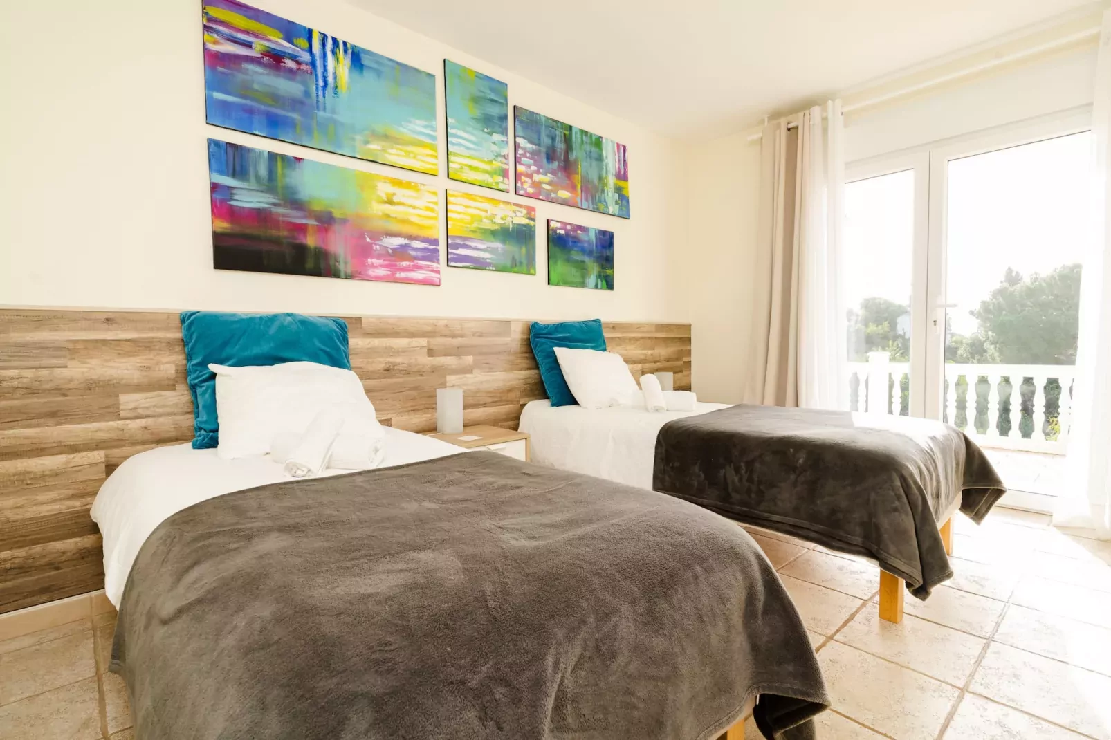 Villa Sol y Mar-Schlafzimmer