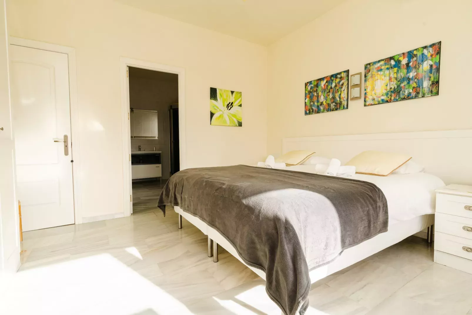 Villa Sol y Mar-Schlafzimmer
