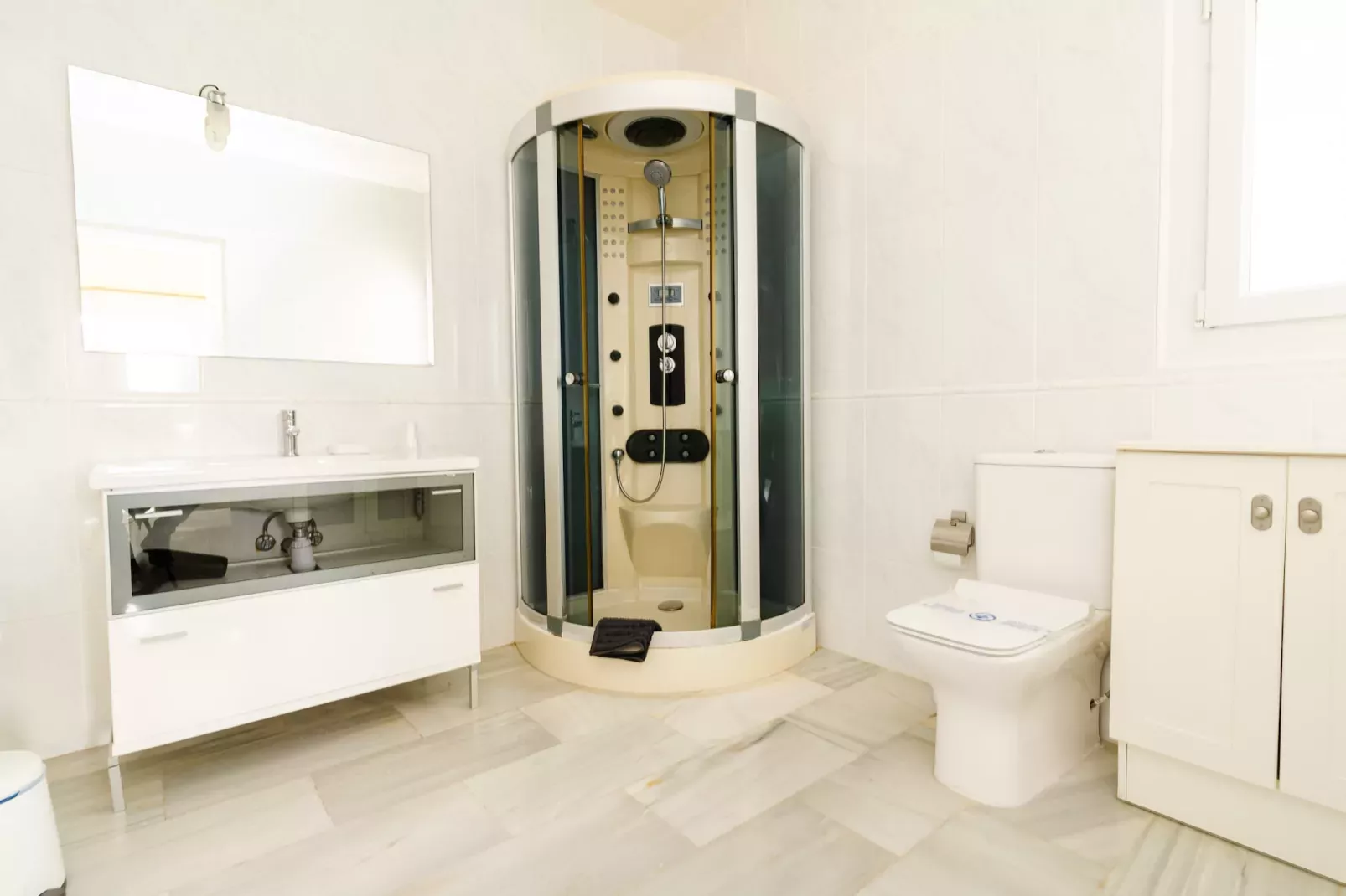 Villa Sol y Mar-Badezimmer