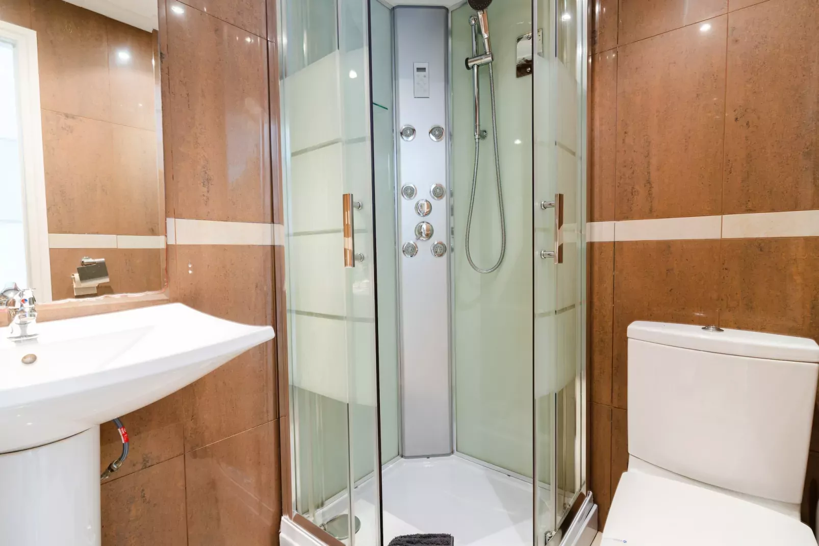 Villa Sol y Mar-Badezimmer