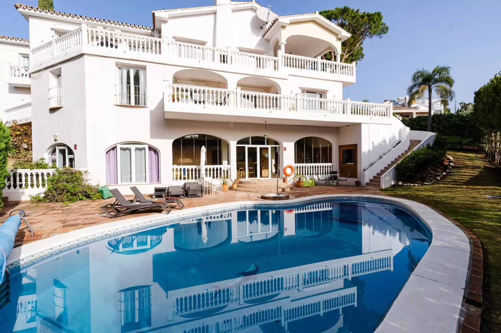 Villa Sol y Mar-Außenbereich