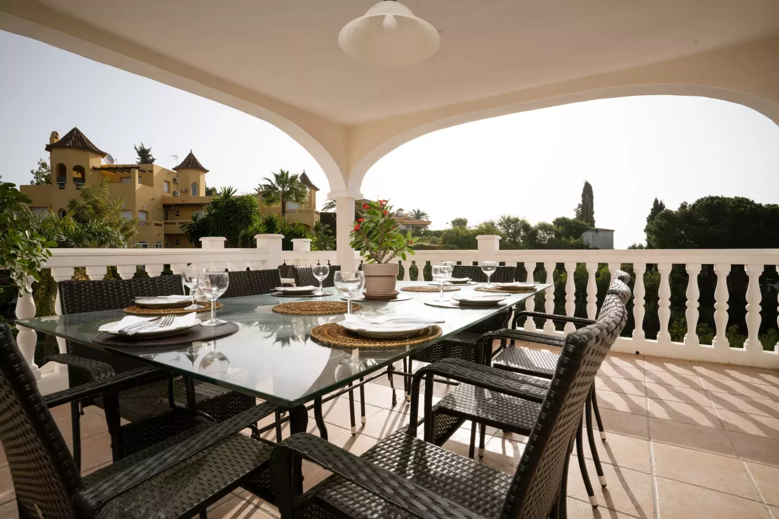 Villa Sol y Mar-Terrasse