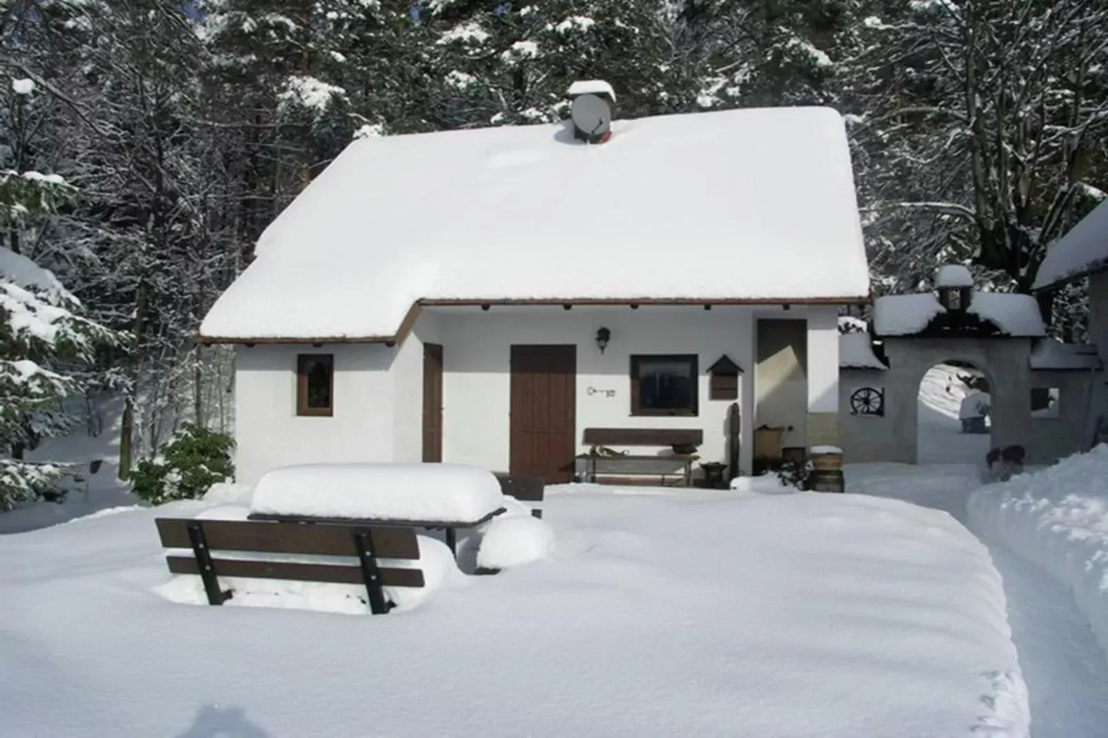 Vladka-Außenbereich Winter