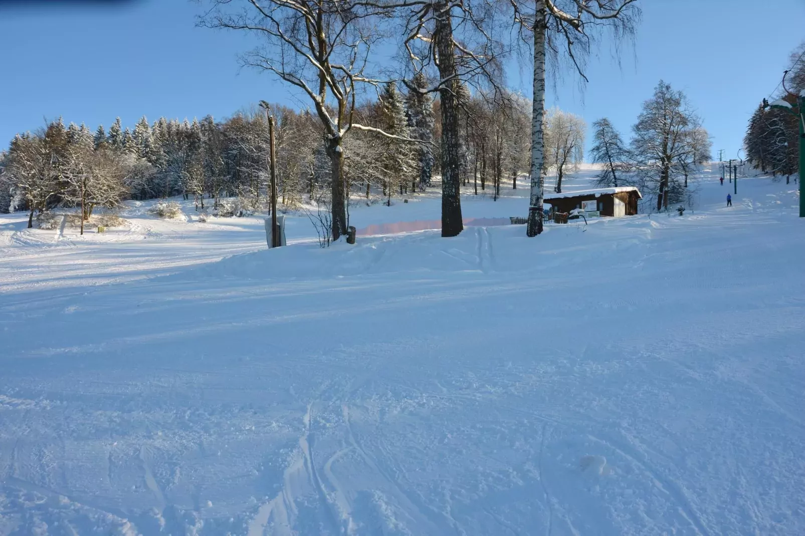 Vladka-Gebiet Winter 5 km