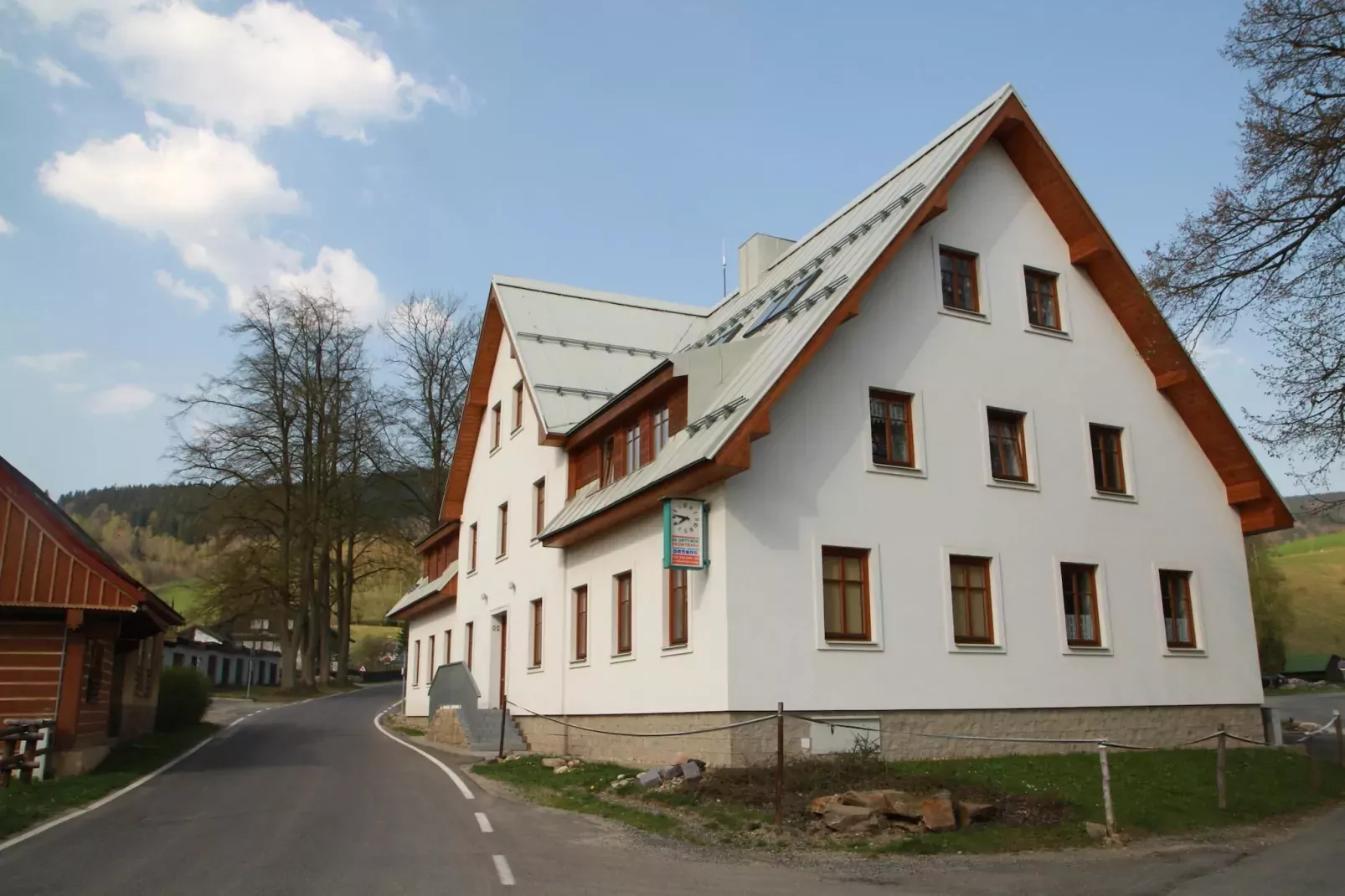 Rokytno-Außenbereich Sommer