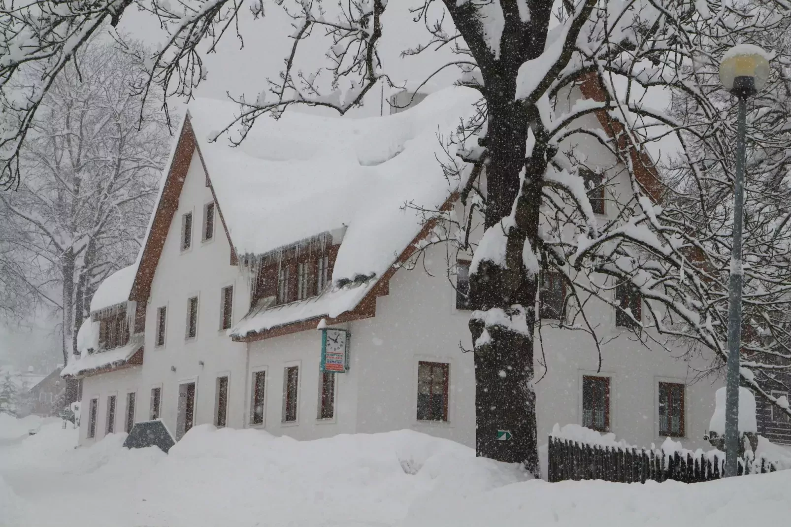 Rokytno-Außenbereich Winter